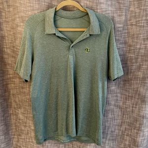 Lululemon golf polo featuring Oakmont Golf Course logo; Size: M; Slightly used